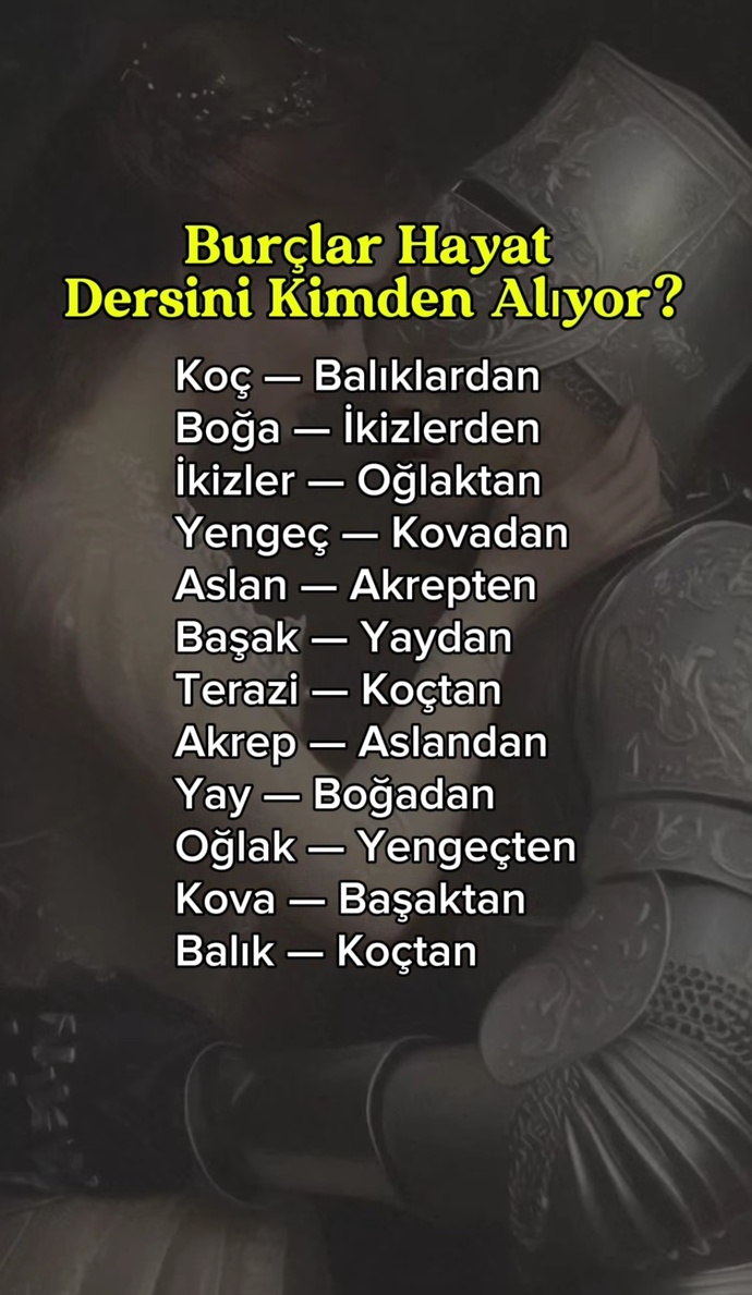 Bunlara dikkat...