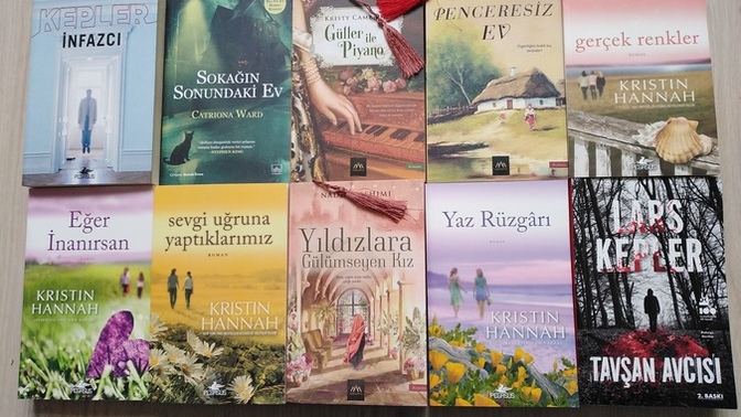 En son kendinize hangi kitapları aldınız ✨?