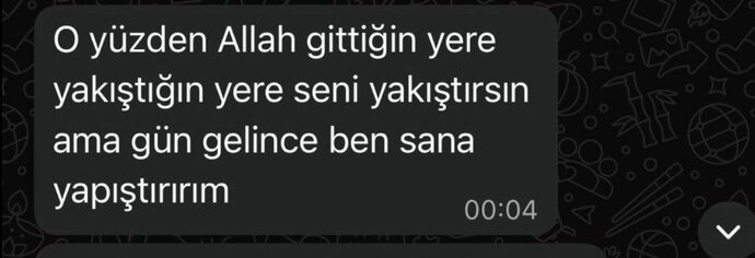 Birine sinirlendiğinizde saydırmadan durabiliyo musunuz?