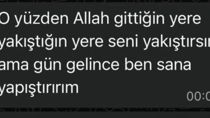 Birine sinirlendiğinizde saydırmadan durabiliyo musunuz?