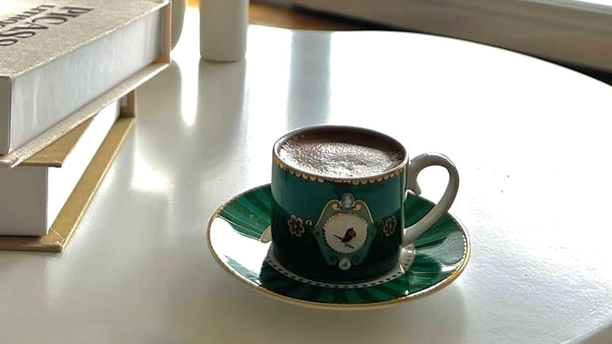 Türk kahvesini seviyor musun?