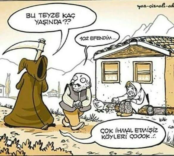 Teyze sen olacaksın