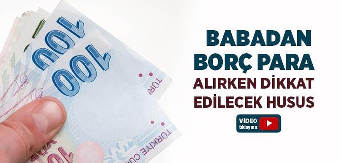Evlendiğinizde eşinizin size verdiği parayı az bulup, babanızdan para ister misiniz?