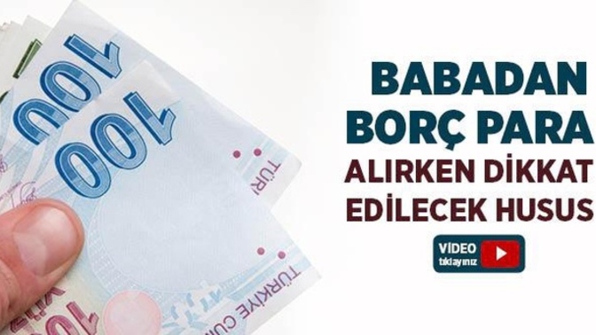 Evlendiğinizde eşinizin size verdiği parayı az bulup, babanızdan para ister misiniz?