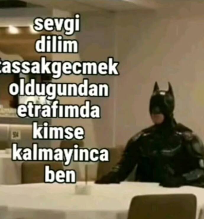 Enerjik, manyak, biraz da domuz halinizi gerçekten seven var mı 😂?
