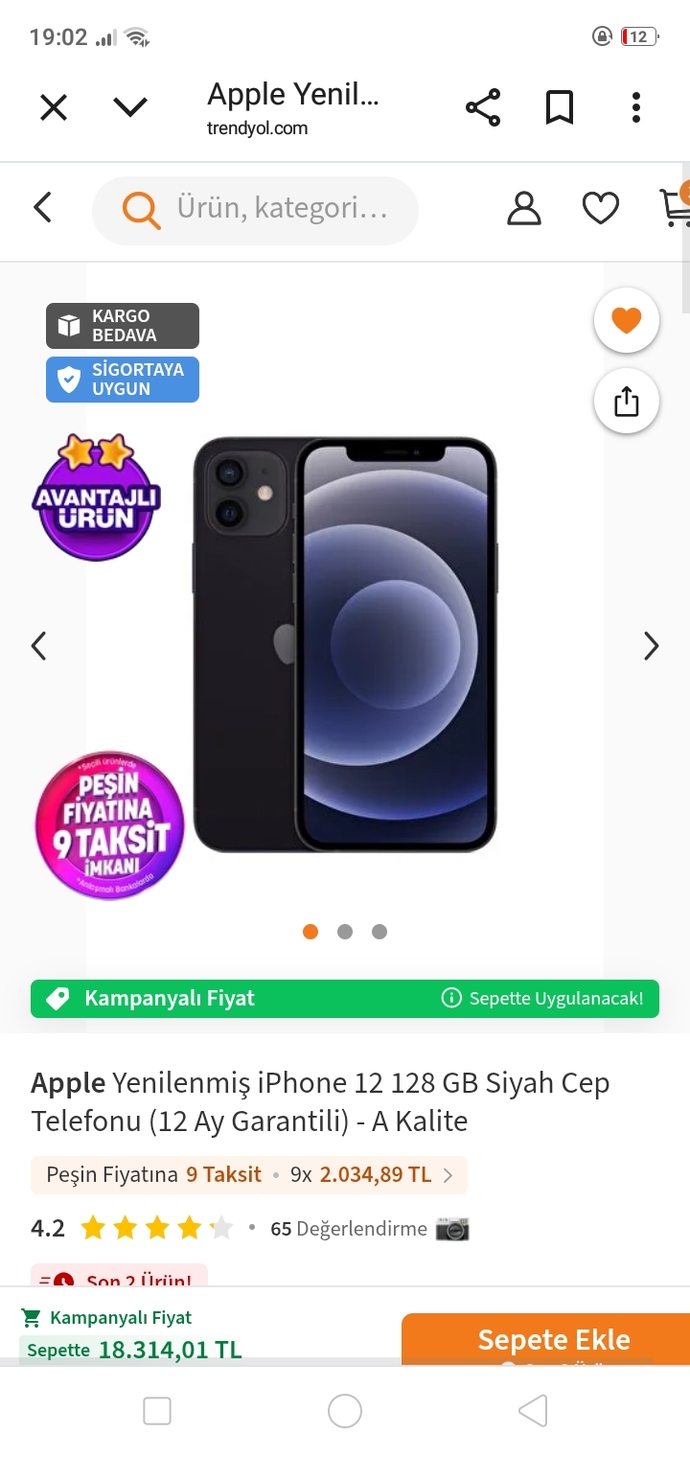 Sizce bu telefonu almak mantıklı mı?