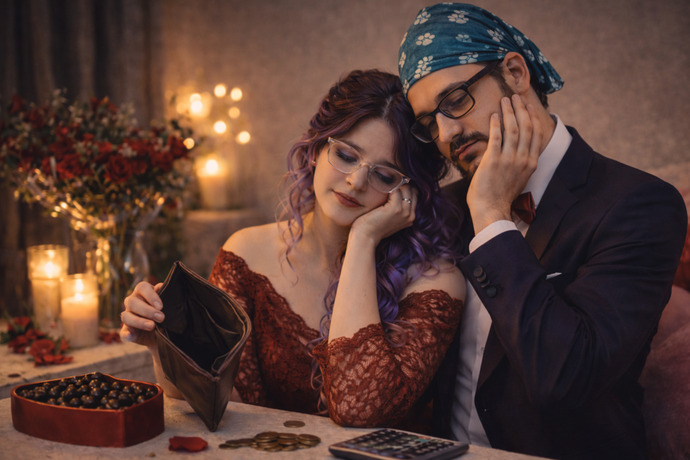 Romantizm artık bir his mi, yoksa bütçe meselesi mi?