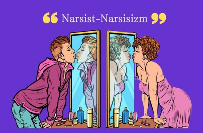 Narsist birinin özellikleri nelerdir, her kendini beğenmiş insan narsist midir?