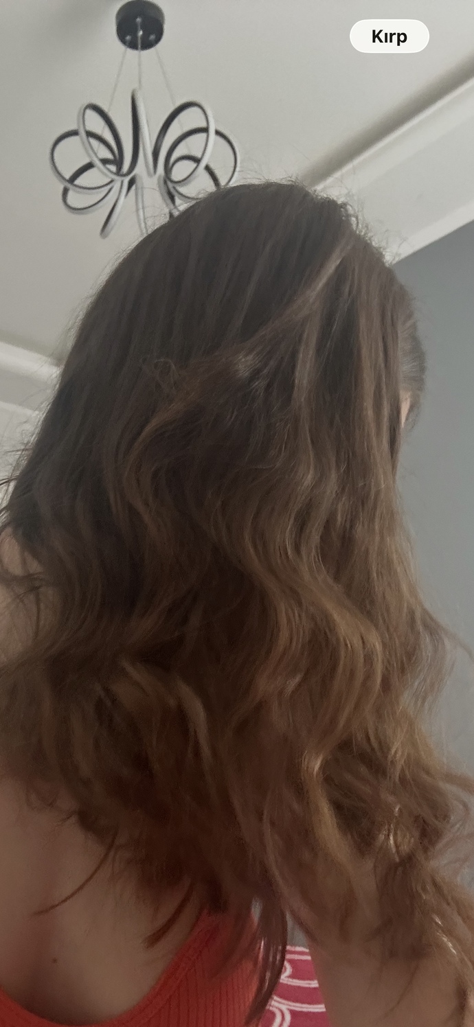 Saçımı siyaha mi boyasam böyle mi kalsin acaba ya?