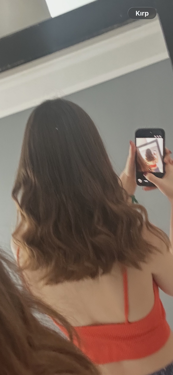 Saçımı siyaha mi boyasam böyle mi kalsin acaba ya?