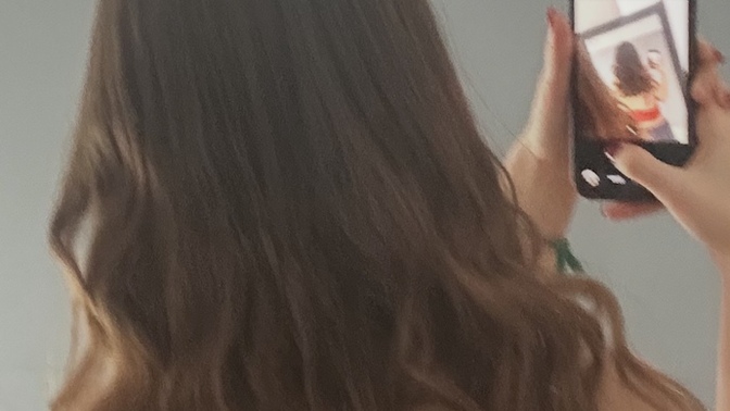 Saçımı siyaha mi boyasam böyle mi kalsin acaba ya?