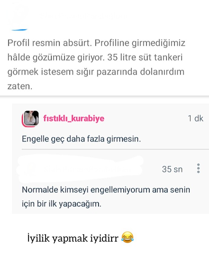 İyilik sever misin yoksa hayır sever mi?