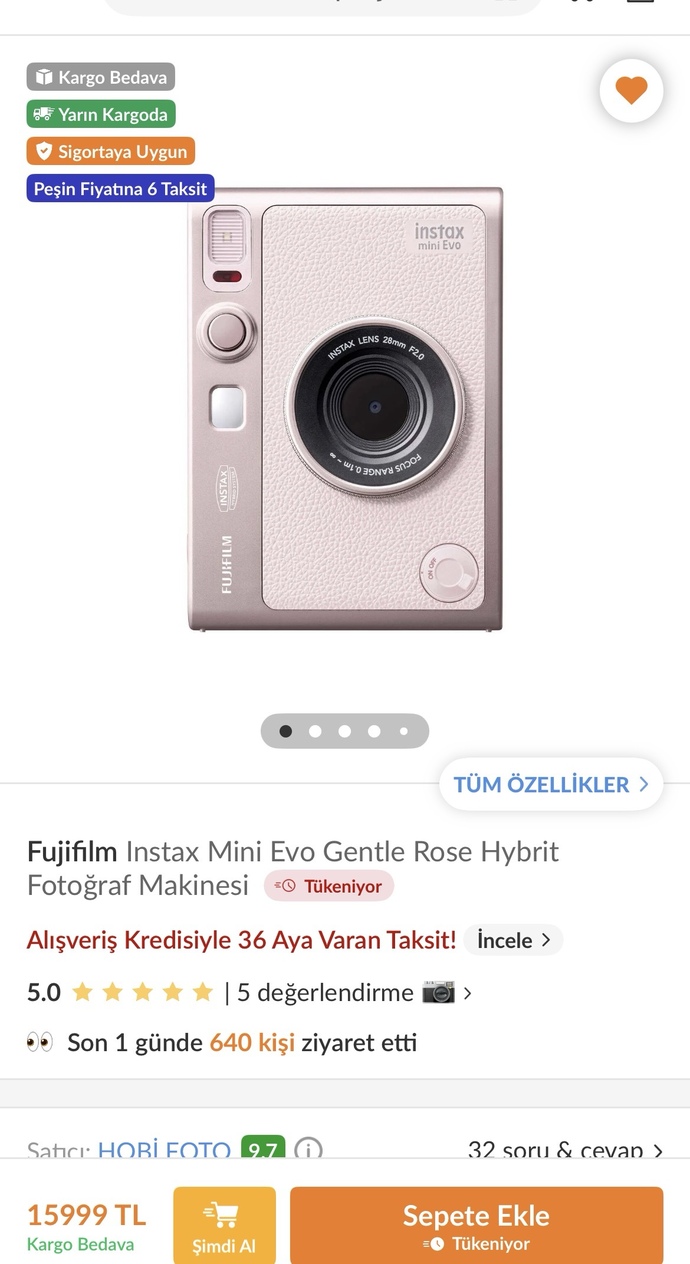 Siz olsanız hangi hediyeyi seçerdiniz?