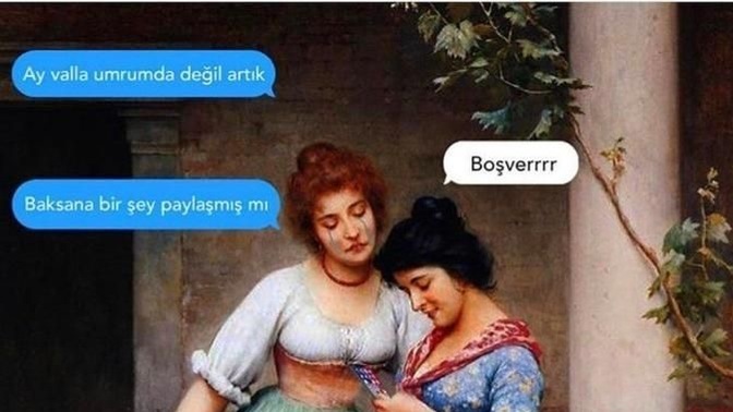 Merakınıza yenik düşüyor musunuz?