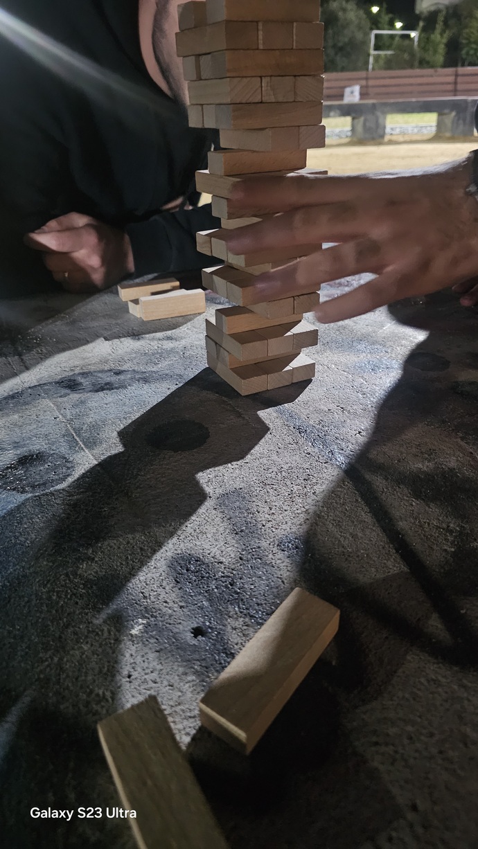Jenga oynamayı sever misiniz?