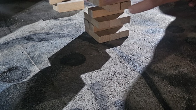 Jenga oynamayı sever misiniz?