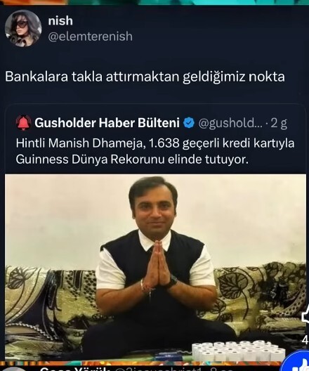 Hiç kredi çektin mi?