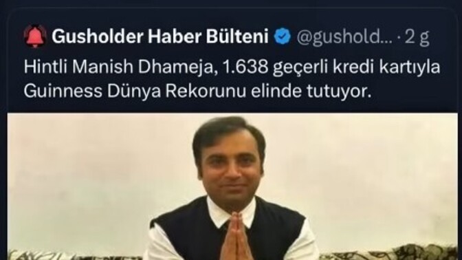 Hiç kredi çektin mi?