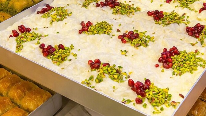 Ramazan deyince herkesin aklına güllaç mı gelir?