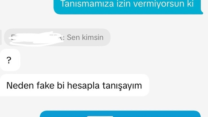 Sevgiliydik sonra ayrılmıştık sonra yeniden konuşmaya başladık. bende bugün onu denedim başka hesaptan ve çok soğudum haksız mıyım?