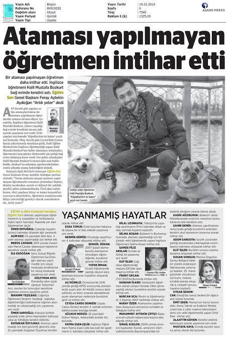 Ücretli öğretmenlik sistemi ve az sayıda öğretmen ataması sizce emek sömürüsü mü?