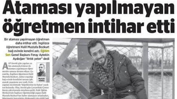 Ücretli öğretmenlik sistemi ve az sayıda öğretmen ataması sizce emek sömürüsü mü?
