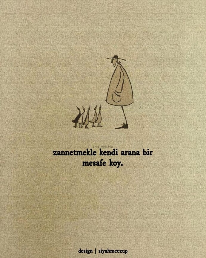 Hayatta sandığınız için pişman oldunuz mu?