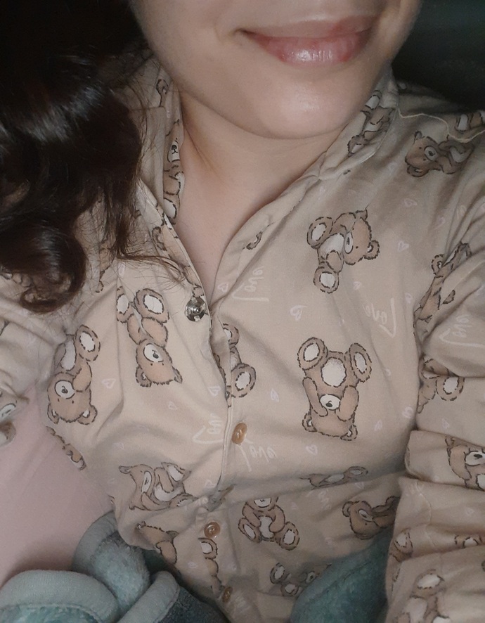 Pijama takimim güzel mi sizce, kombin olarak nasıl duruyor?