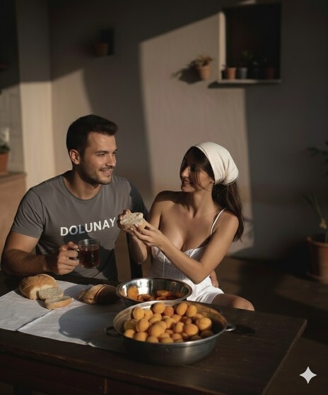 Yediğin son şeyi yemeden önce bana ikram etseydin, çayın yanında ne yemiş olurdum?