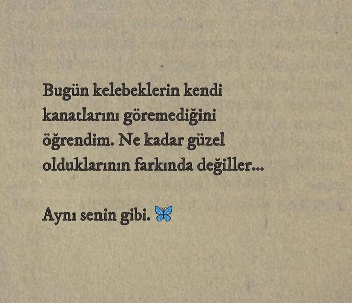 Kendinizin farkında mısınız?