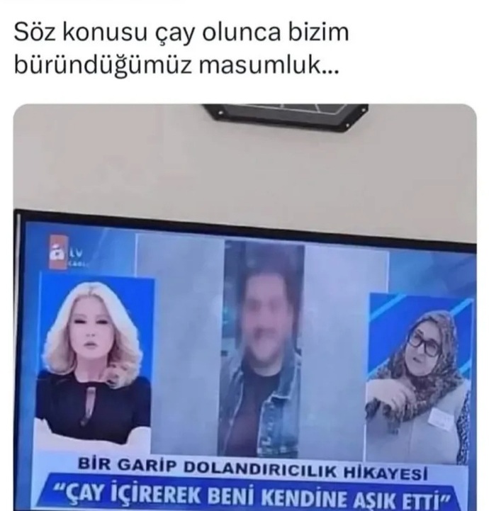 Çay yoksa her şey eksik, çay varsa her şey tamam mı?