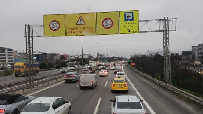 Birrr sürü trafik hiç sevmem ya siz?