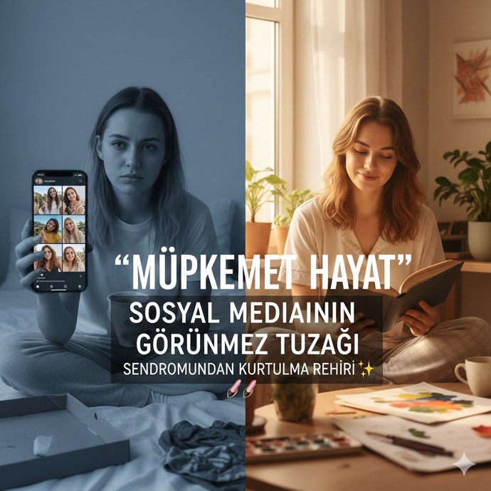 Sosyal medyanın mükemmel hayat illuzyonu sizi de yetersiz mi hissettiriyor?