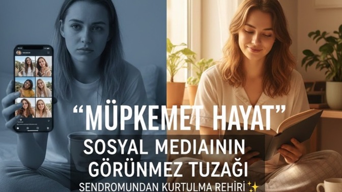 Sosyal medyanın mükemmel hayat illuzyonu sizi de yetersiz mi hissettiriyor?
