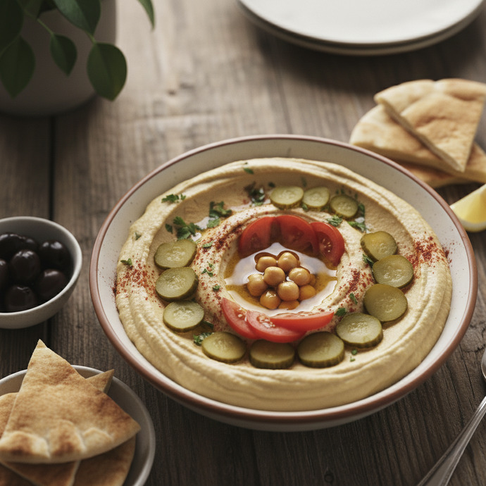 Humus sever misiniz?