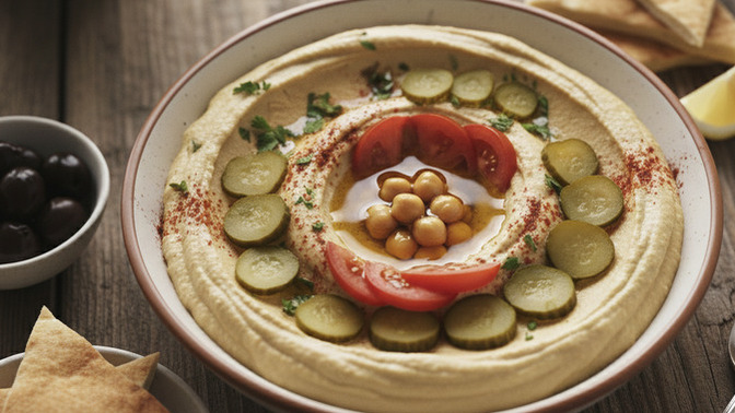 Humus sever misiniz?