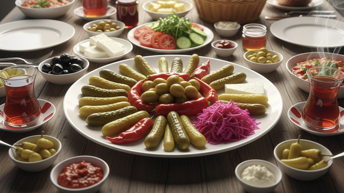 Kahvaltıda turşu yer misiniz?