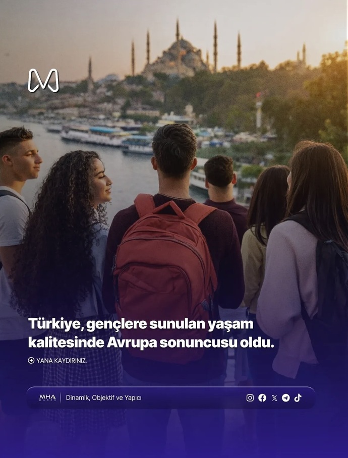 Türkiye gençlere sunulan hayat standartlarında Avrupa sonuncusu oldu! Şaşırdık mı?
