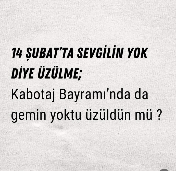 Sevgililer Gününde ne yapacaksınız, yalnız olanlar nasıl takılacak 😂?