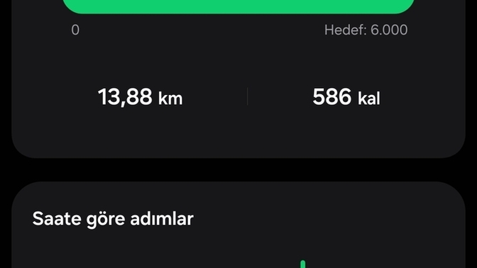 Gün içinde ne kadar aktifsiniz💪? Günlük adım sayınız ortamala kaç 🚶‍♀️🏃‍♀️?