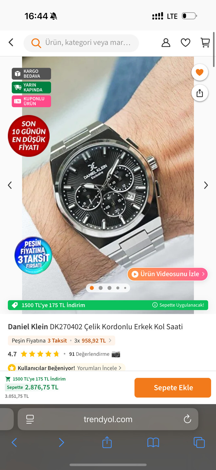 14 Şubat Sevgililer Günü için erkek arkadaşa saat hediyesi alırken neye dikkat etmeli?