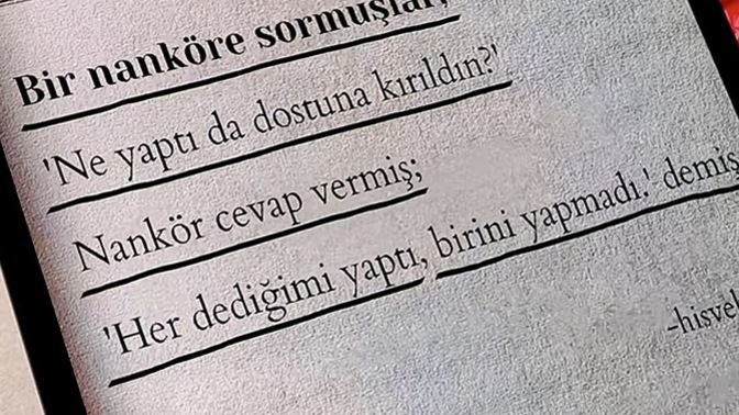 Hayatınızda olan en büyük nankörlük neydi, kimden ve nasıl geldi?
