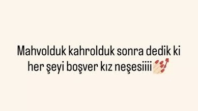 Kız neşesi neyi ifade ediyor?