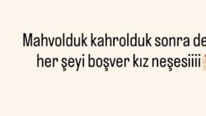 Kız neşesi neyi ifade ediyor?