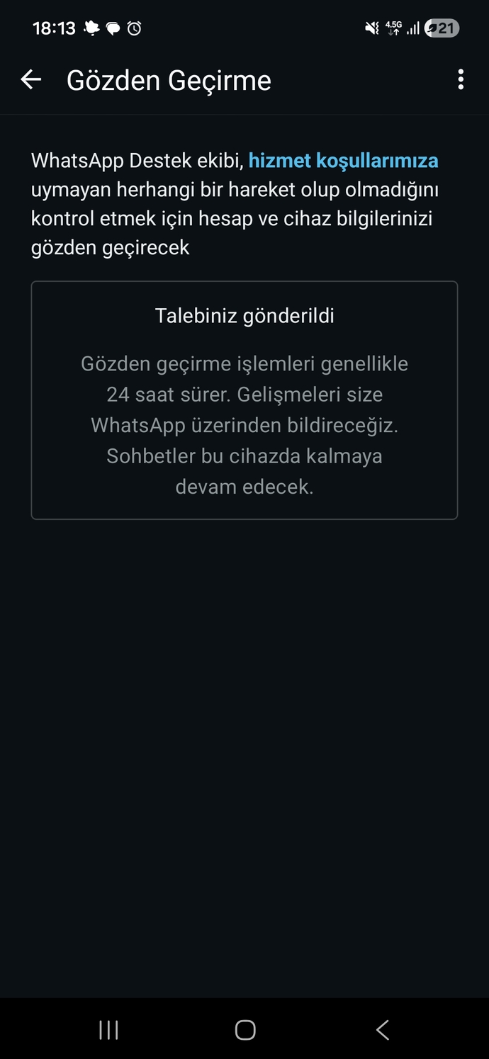 WhatsApp numaram incelemede gözüküyor, Instagram giriş kodu gelmiyor, neden olabilir?