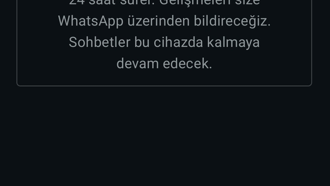 WhatsApp numaram incelemede gözüküyor, Instagram giriş kodu gelmiyor, neden olabilir?