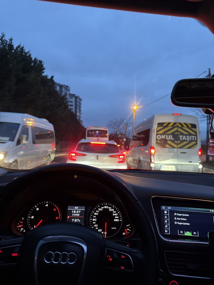Yaşadığınız yerin trafiği ne durumda?