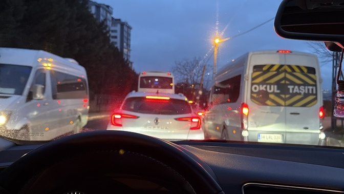 Yaşadığınız yerin trafiği ne durumda?