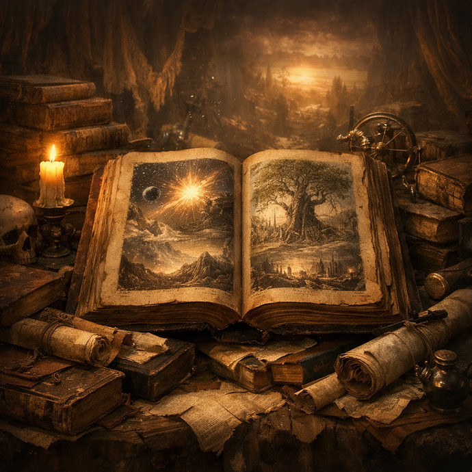 Öyle bir kitap söyleyin ki edebiyat tarihinin son noktası bu kitap olsun?