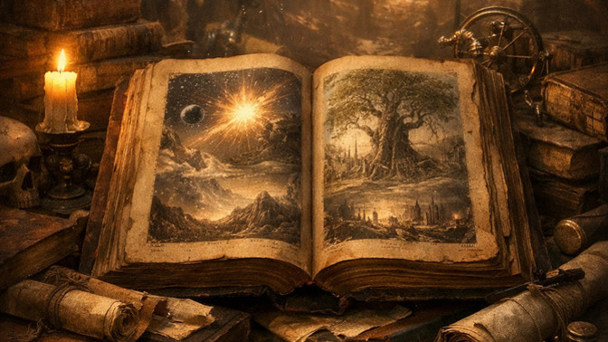 Öyle bir kitap söyleyin ki edebiyat tarihinin son noktası bu kitap olsun?